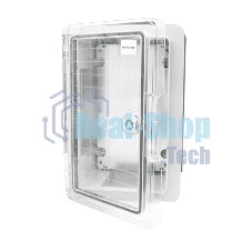 Корпус пластиковый ЩМПп Rexant с прозрачной дверцей и монтажной панелью 300х200х130мм, ABS, УХЛ1, IP65