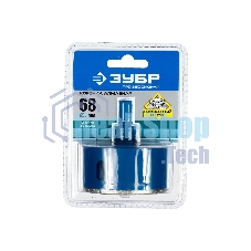 Коронка алмазная Зубр 29850-68ЭКСПЕРТ в сборе по кафелю керамике P60 68мм