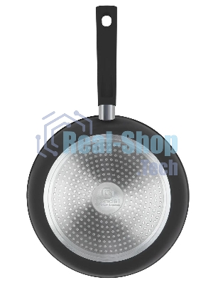 Сковорода Rondell Mustang RDA-598, 26см, без крышки, черный