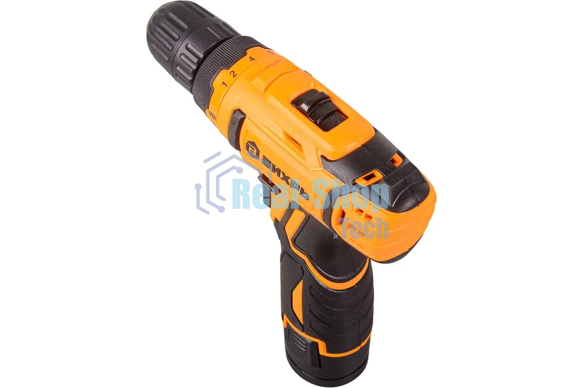 Дрель-шуруповерт аккумуляторная Вихрь ДА-12Л-2 72/14/14, Аккумуляторная, 12В