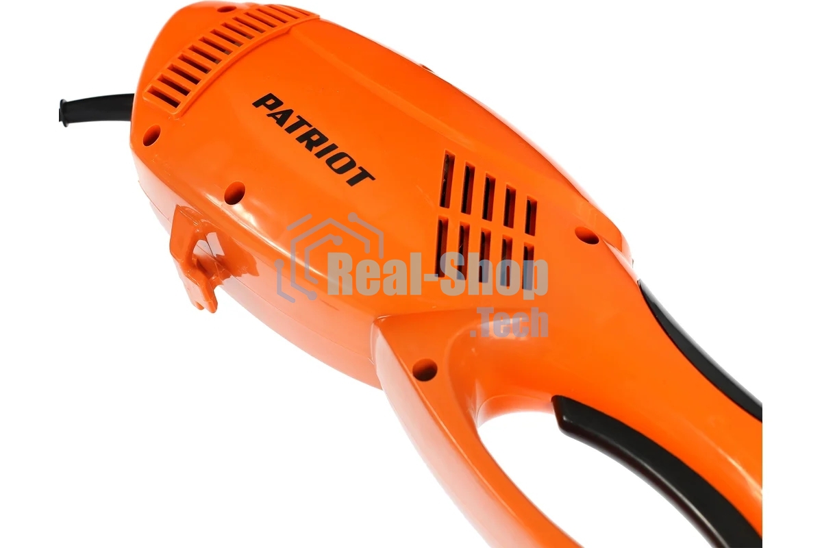Электротриммер PATRIOT ET 1200 +нож 250304400 мощность 1100Вт, диам.диска 23см, леска 2.4мм, захват 46см