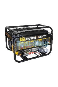 Электрогенератор бензиновый Huter DY3000LX, 2.7 кВт, 67 дБ, 45 кг