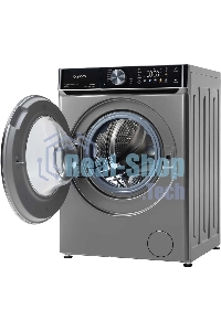 Стиральная машина Бирюса WM-SC914/15 W перламутровый синий, загрузка фронтальная 9 кг, 1400 об/мин, класс А+++