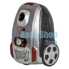 Пылесос JVC JH-VB250 серый, 360/2100 Вт, уборка сухая, пылесборник мешок 3 л