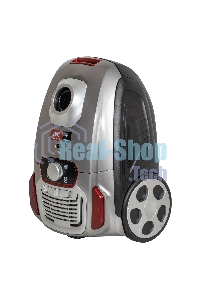 Пылесос JVC JH-VB250 серый, 360/2100 Вт, уборка сухая, пылесборник мешок 3 л