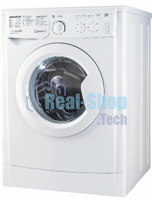 Стиральная машина Indesit EWUC 4105 CIS белый, загрузка фронтальная 4 кг, 1000 об/мин., класс: А