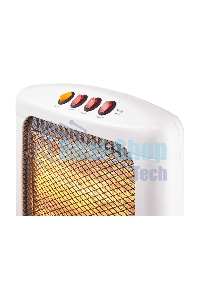 Обогреватель инфракрасный Ballu BHH/M-20 белый, кварцевый, 1200 Вт, 20 м2