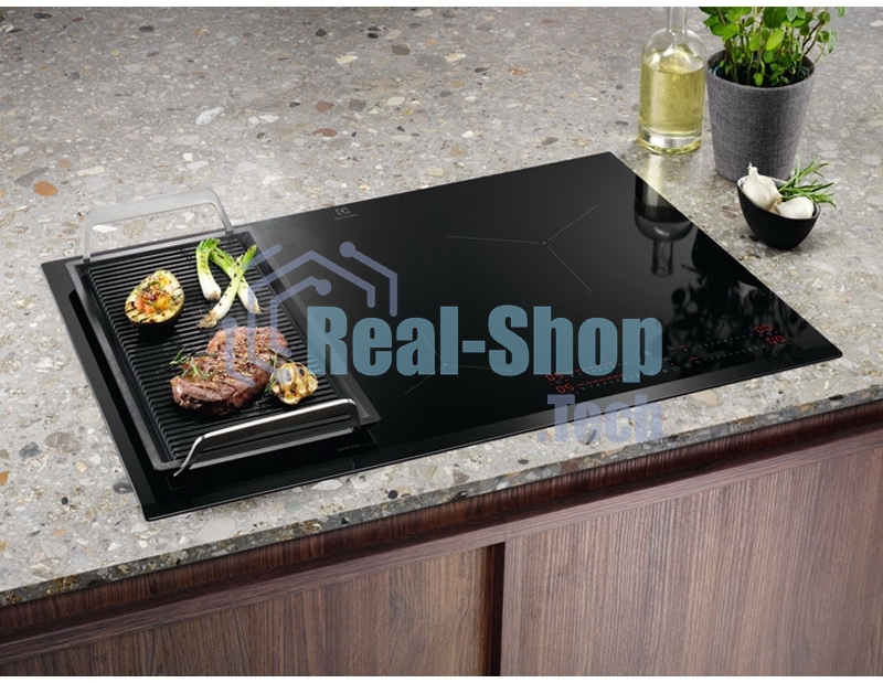 Индукционная варочная панель Electrolux EIV85453 черный