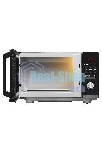 Микроволновая печь BBK 25MWS-954T/B черный, 25 л, 900 Вт, поворотный/кнопки