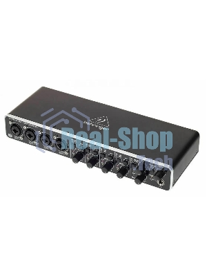 Внешний звуковой интерфейс, Behringer UMC404HD USB 2.0 , 4 вх/4 вых канала, 2 мик/лин/инстр вх.