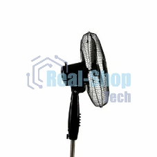 Вентилятор Oasis VF-50PB чёрный, напольный, 50 Вт, 3 скорости, 36 см (4 шт. в коробке)