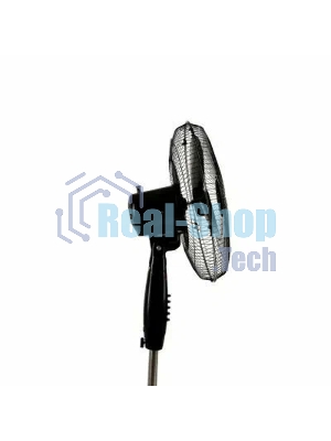 Вентилятор Oasis VF-50PB чёрный, напольный, 50 Вт, 3 скорости, 36 см (4 шт. в коробке)