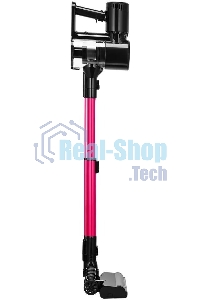 Пылесос Kitfort КТ-5291 300Вт черный/розовый