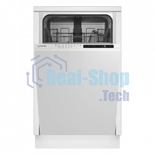 Встраиваемая посудомоечная машина Indesit RWM 8E55, белый, 44.8 см, 9 компл., 55 дБ, класс A