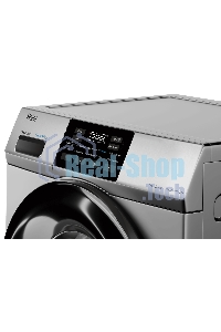 Стиральная машина Haier HW70-BP12919S серебристая, загрузка фронтальная 7кг, 1200 об/мин., класс: A+++