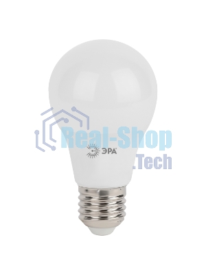 Лампа светодиодная ЭРА STD LED A60-11W-840-E27 11 Вт груша нейтральный белый свет