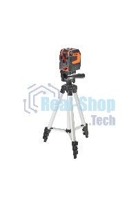 Нивелир лазерный PATRIOT LL 101. дальность без приемника 15м., 1/4 дюйма, красный, Длина волный 650Нм, Штатив в комплекте!