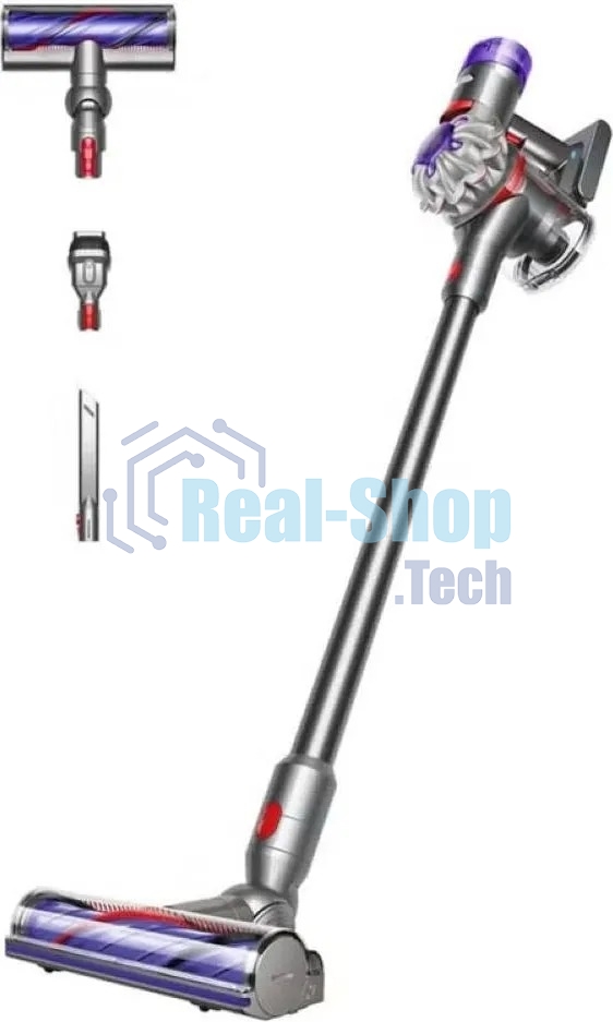 Пылесос Dyson V8 Advanced Silver/Nickel EU