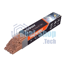 Электроды сварочные PATRIOT, марка ЭР 46, диам. 3,0 мм, длина 350 мм, уп. 5к г