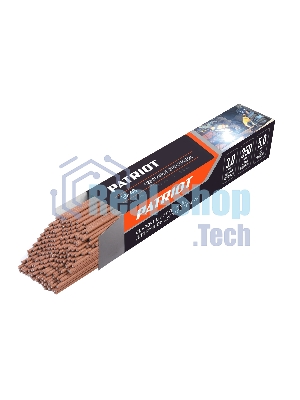 Электроды сварочные PATRIOT, марка ЭР 46, диам. 3,0 мм, длина 350 мм, уп. 5к г