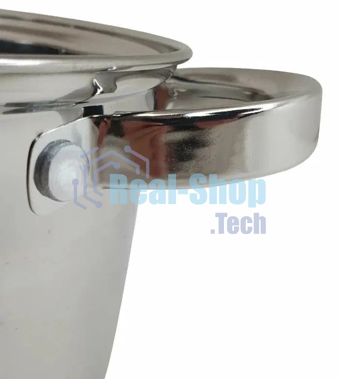 Кастрюля WEBBER BE-111/2 3 л, 18 см, нержавеющая сталь, с крышкой