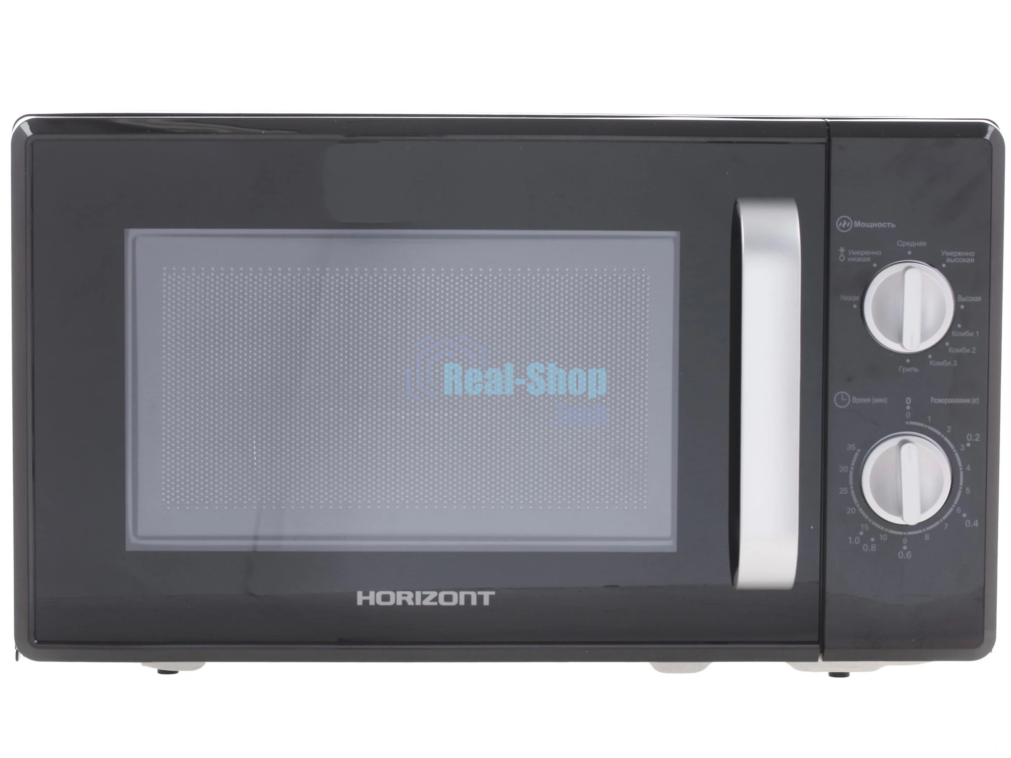 Микроволновая печь Horizont 20MW700-1478 AAB /700 Вт/ 20л/мех.управление/черный (905248)