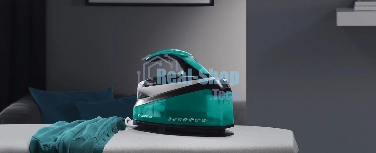 Парогенератор Polaris PSS 7510K зеленый/черный