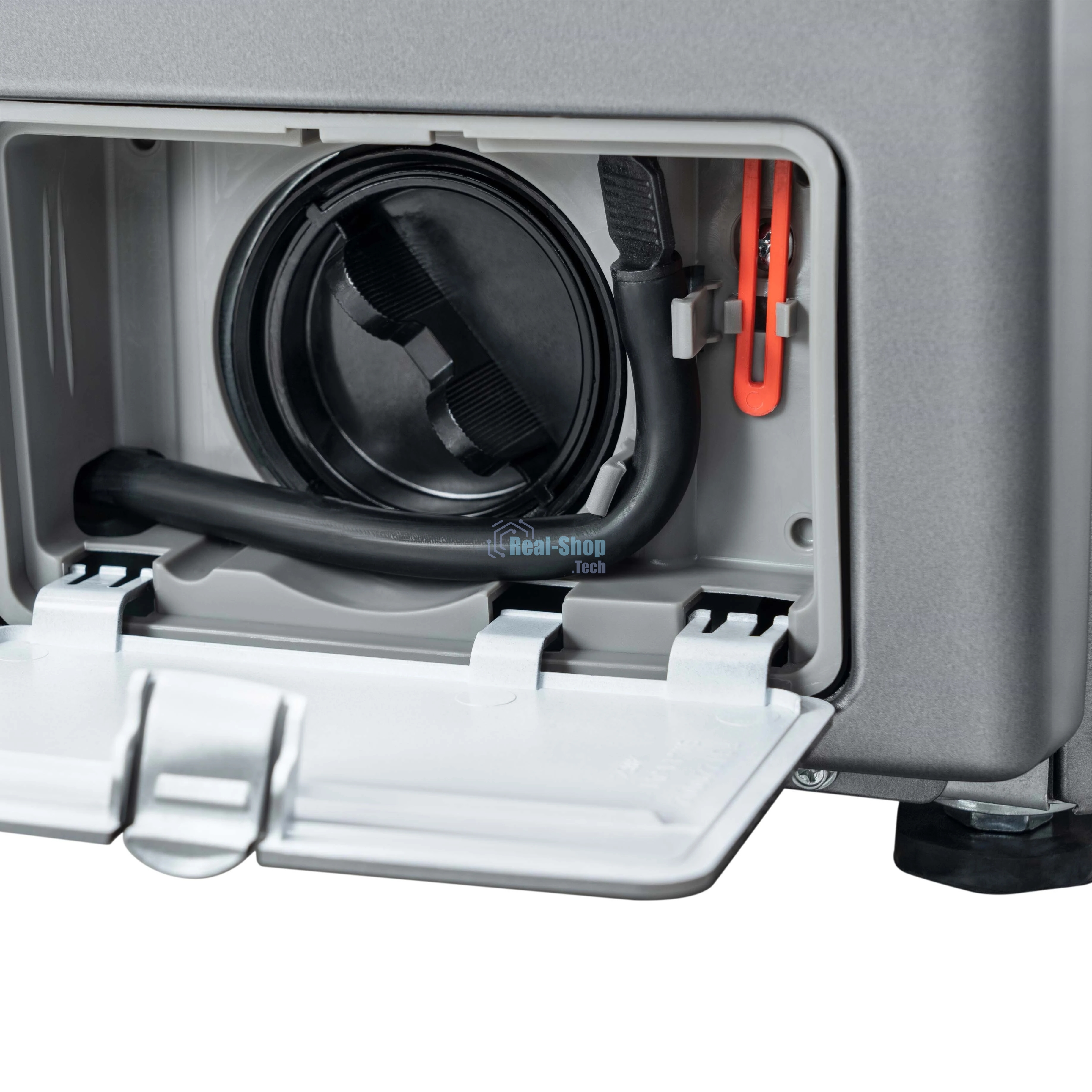 Стирально-сушильная машина Бирюса WMD-SM1014/05 M металлик, загрузка фронтальная 10.5кг, 1400 об/мин., класс: A+++