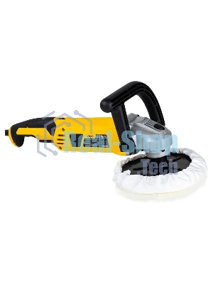 Шлифмашина полировальная сетевая Deli DL-PG180-E1, 1200 Вт, 180 мм, 800-3600 об/мин