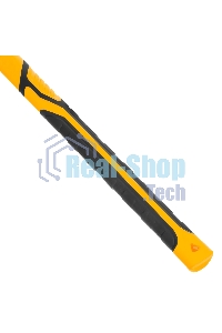 Кувалда Denzel 4000 г, кованая, фибергласовая рукоятка c TPR покрытием, 880 мм