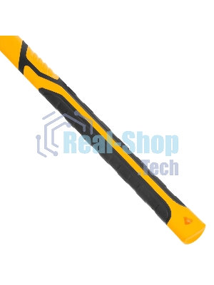 Кувалда Denzel 4000 г, кованая, фибергласовая рукоятка c TPR покрытием, 880 мм