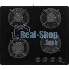 Газовая варочная панель Vitek VGH 6450 BG черный
