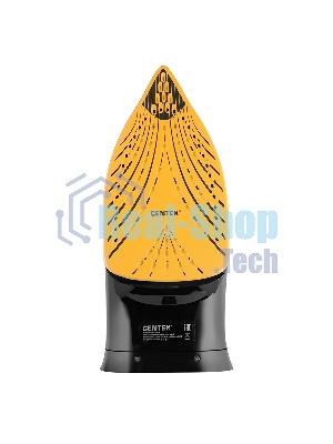 Утюг Centek CT-2358 желтый/черный, 3000 Вт, 50 г/мин, 190 г/мин, 380 мл
