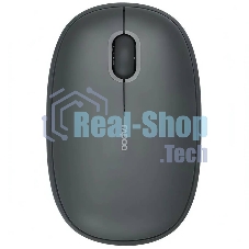 Мышь беспроводная Rapoo M650 темно-серый
