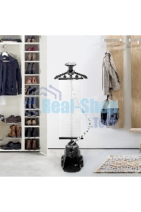 Отпариватель Kitfort KT-970 черный, 2350 Вт, 50 г/мин, 3800 мл