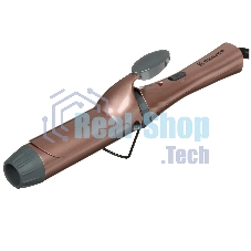 Щипцы для завивки волос BRAYER BR3210 розовый, 38 мм, 200 °C, 1 режим
