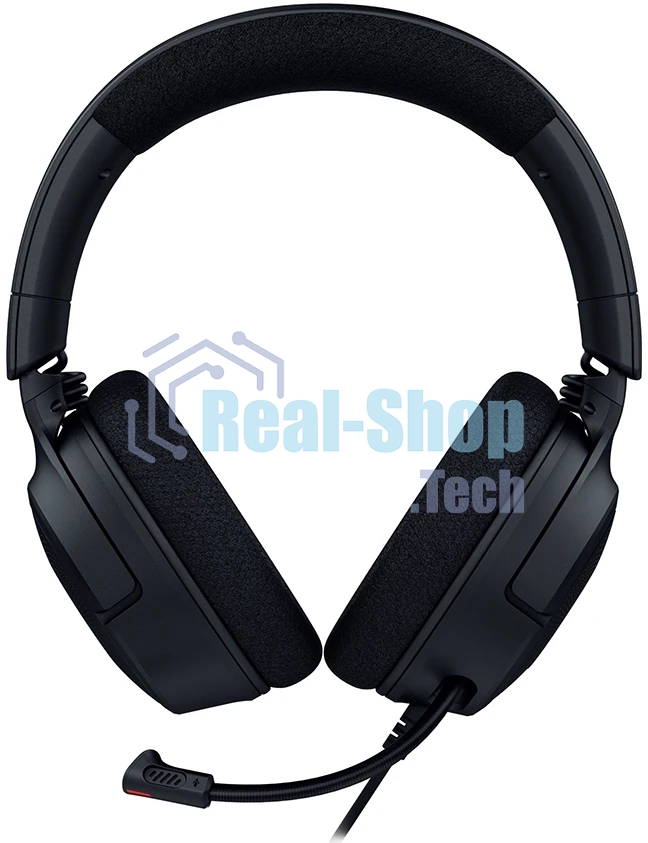 Гарнитура Razer Kraken V4 X чёрный, проводная, подсветка