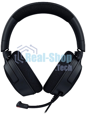 Гарнитура Razer Kraken V4 X чёрный, проводная, подсветка