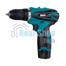 Шуруповерт Энергопром HOME MASTER ДА-12 00-00010873, 12 В, 2 Ач, 30 Нм, щеточный