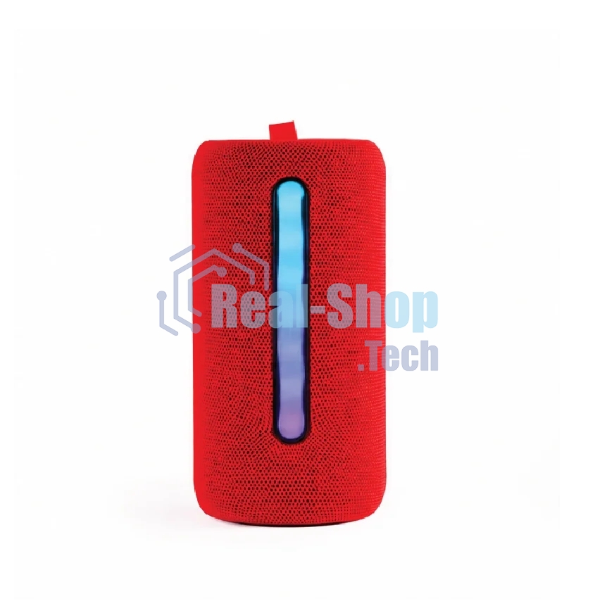 Портативная акустика AKSBERRY AS-25 VibeGo, красный