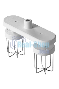 Кухонный комбайн Galaxy Line GL 2309, белый, пластик. чаша 1,5 л, 1000 Вт, 2 скорости и импульс. режим