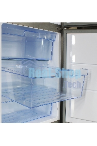 Холодильник ОРСК 174 MI металлик двухкамерный 220/120л морозилка снизу