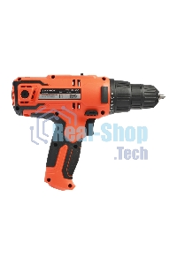 Дрель-шуруповерт сетевой Patriot FS 300, Сетевая, 300 Вт, Кейс