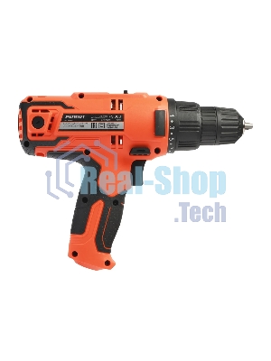 Дрель-шуруповерт Patriot FS 300, 300 Вт, 35 Нм, щеточный