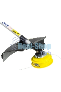 Триммер бензиновый Huter GGT-2900S PRO 2900Вт 3л.с. разбор.штан. реж.эл.: леска/нож