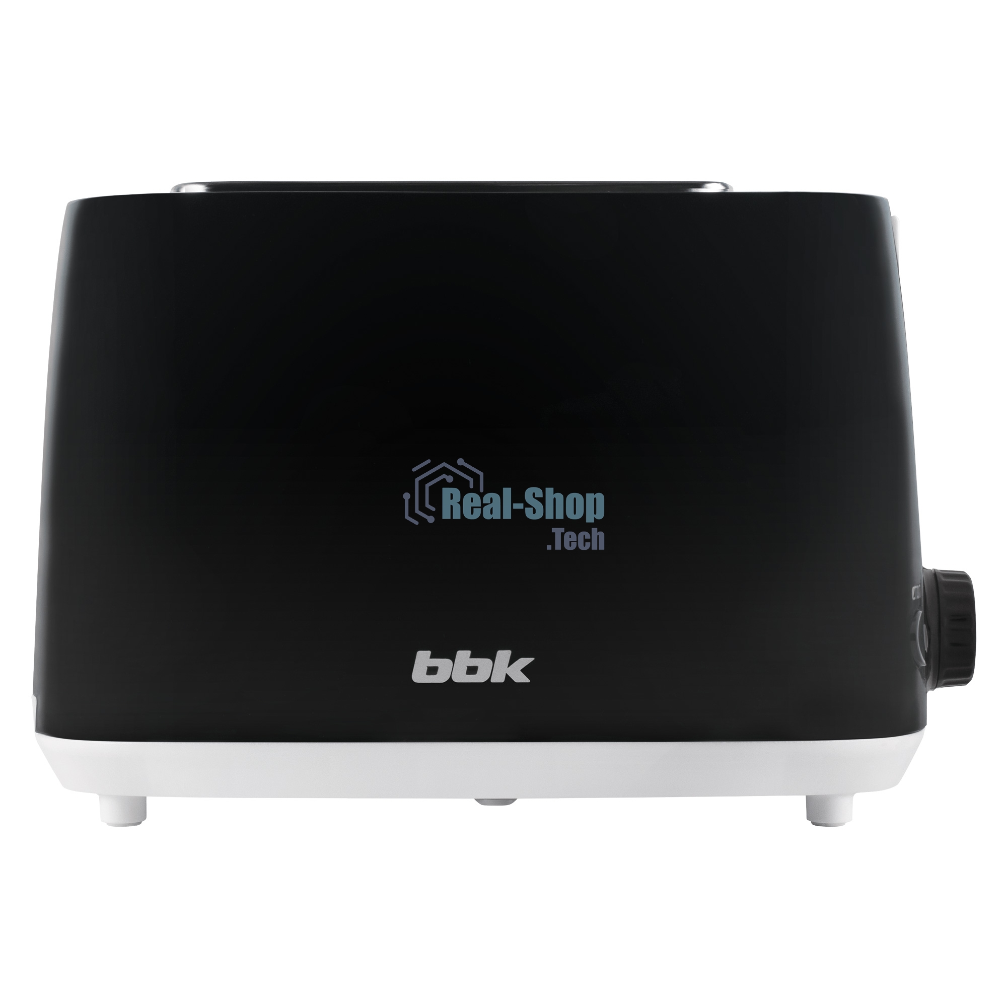 Тостер BBK TR82 черный, 700 Вт, 2 слота