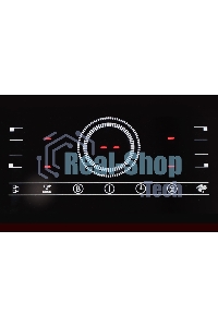 Индукционная варочная панель DeLonghi ELETTRA 4B1P CR независимая, черный