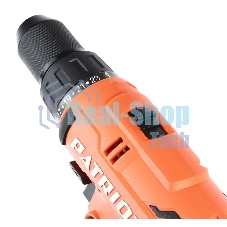 Дрель-шуруповерт сетевой Patriot FS 313, Сетевая, 300 Вт