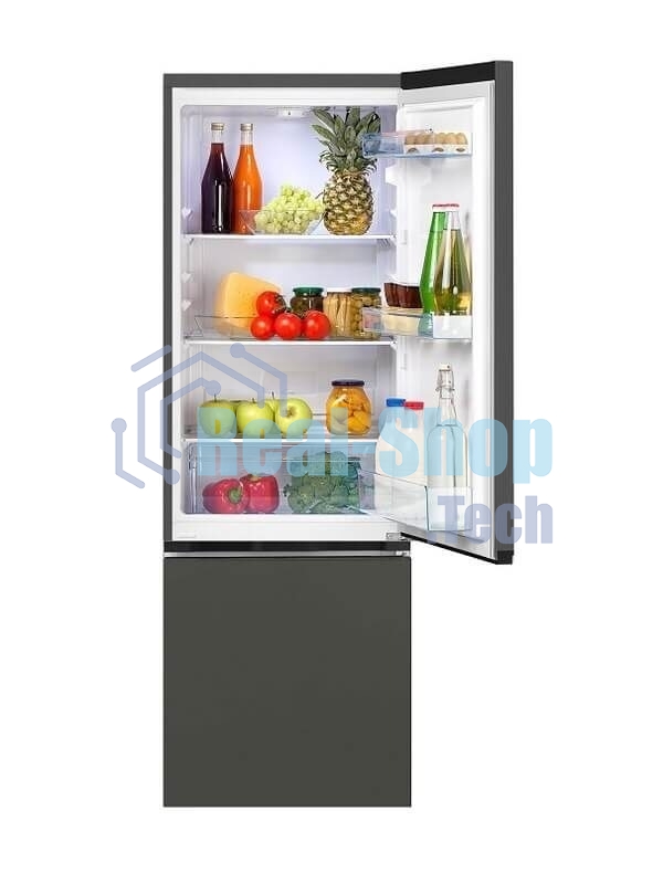 Холодильник Beko B1RCSK251G серый двухкамерный 175/65 л морозилка снизу, капельная система