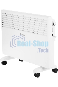 Конвектор Primera PHP-1500-MXB, белый, 1500 Вт, 20 м2, термостат
